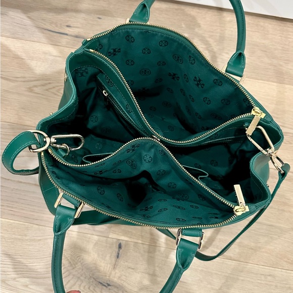 Tory Burch Triple Compartment Tote Bag - Picture 4 of 7